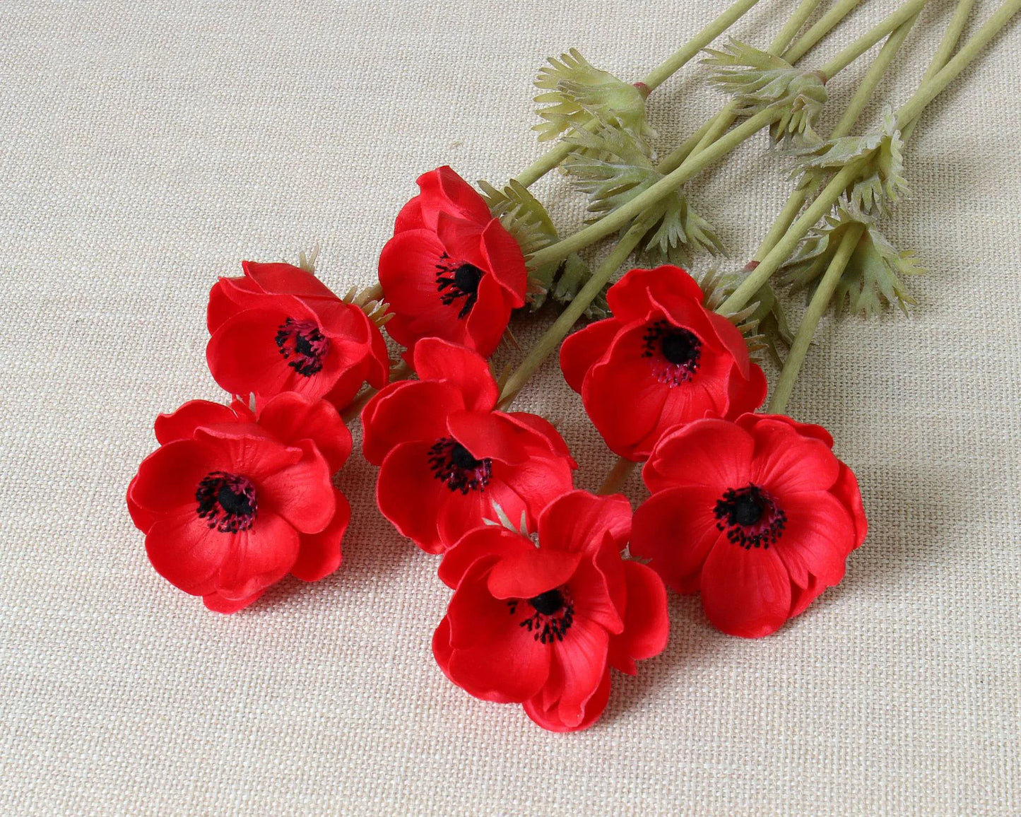 Anemora™ Silk Flower Stem