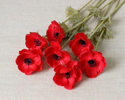Anemora™ Silk Flower Stem