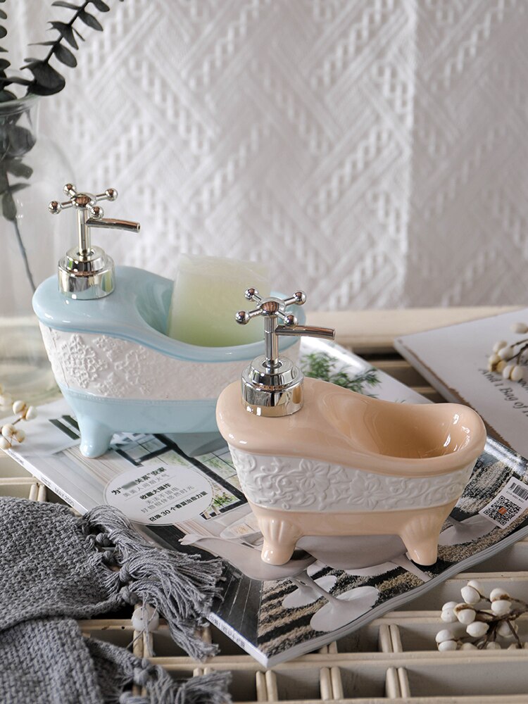 Mini Bathtub Soap Dish