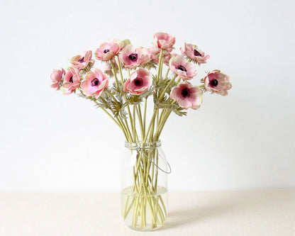 Anemora™ Silk Flower Stem