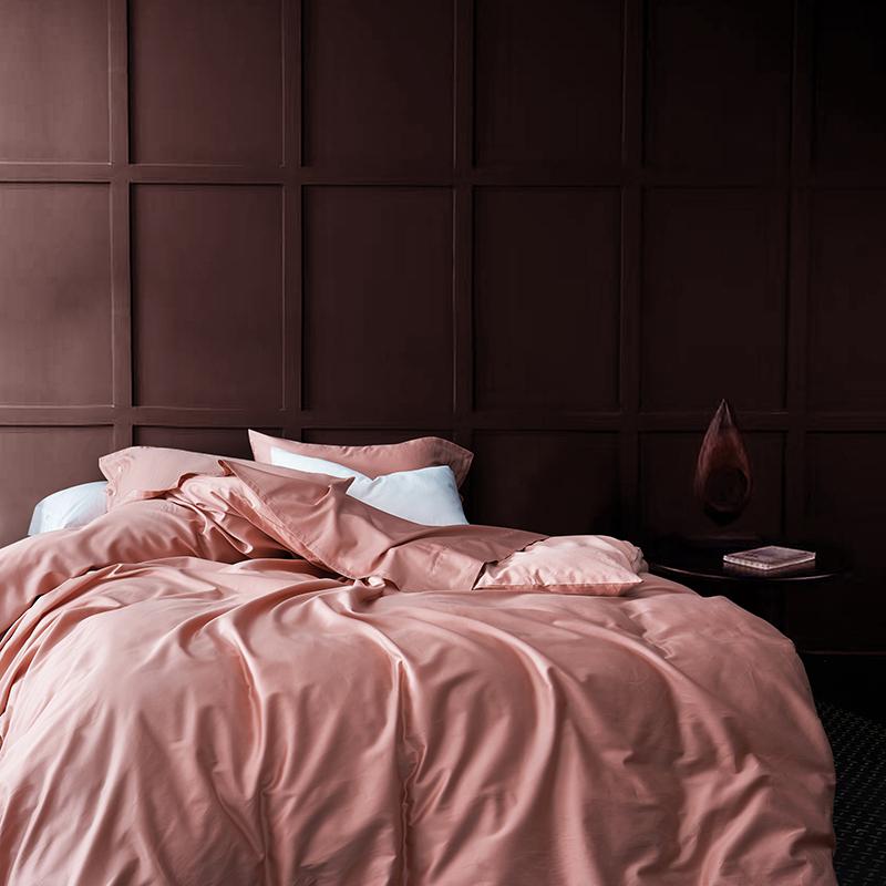 Klazida Rose Quartz Ultra Silky Soft Egyptian Cotton Bedding Set