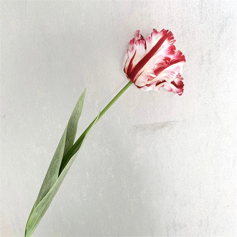 Artificial Parrot Tulip Branch Flower