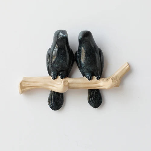 Feather Grove Figurine Wall Hooks