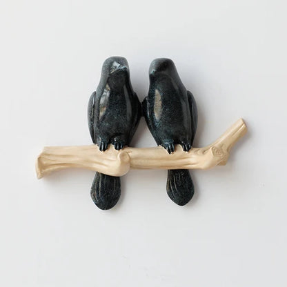 Feather Grove Figurine Wall Hooks