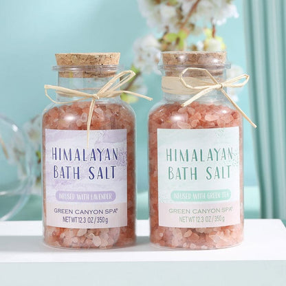 Himalayan Bath Salt Gift Set