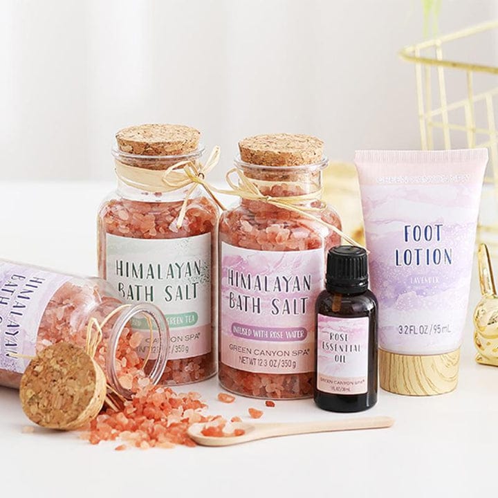 Himalayan Bath Salt Gift Set