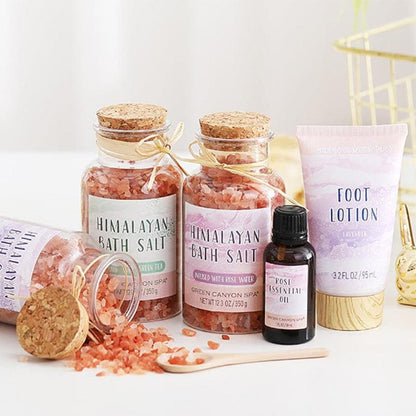 Himalayan Bath Salt Gift Set