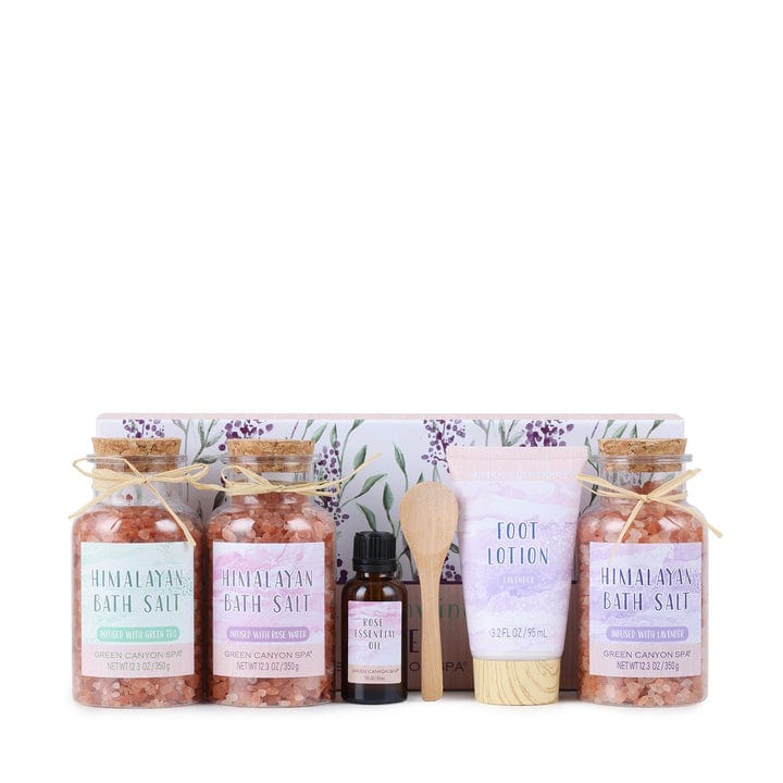 Himalayan Bath Salt Gift Set