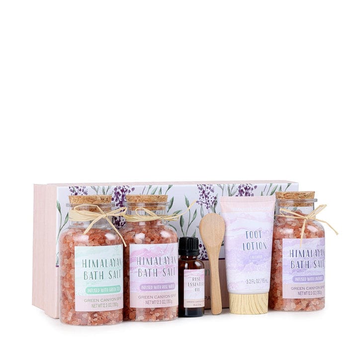 Himalayan Bath Salt Gift Set