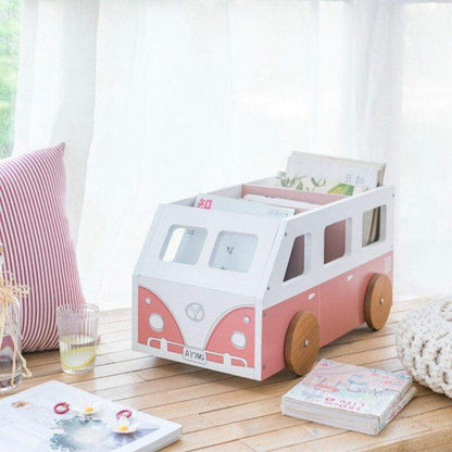 Hippie Van Book Storage Rack