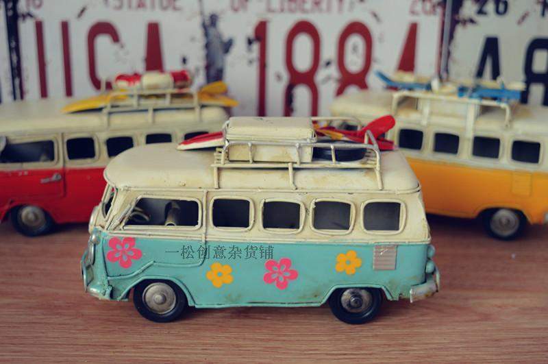 Hippie Van Decor