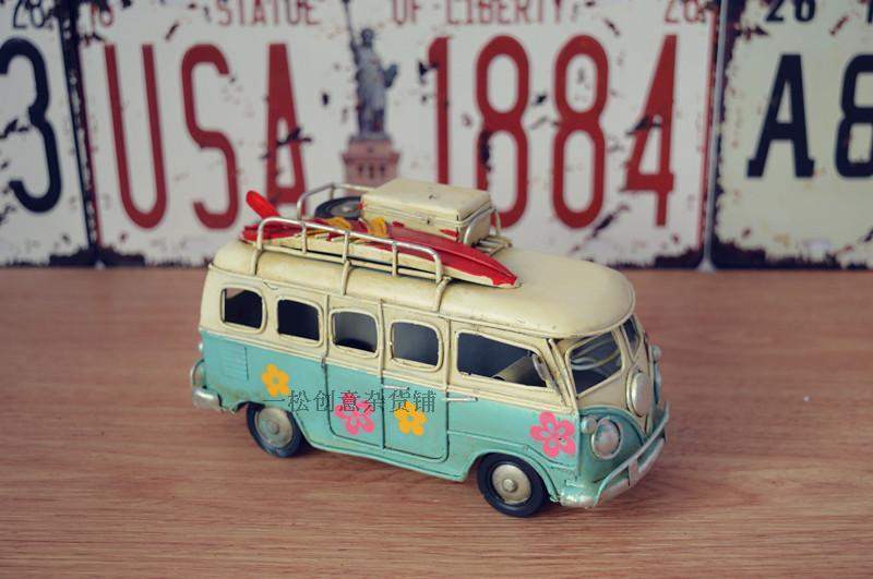 Hippie Van Decor