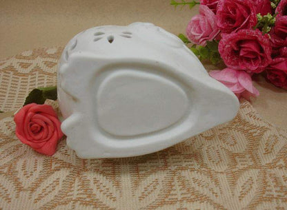 Hollow Owl Ceramic Oil Incense Burner