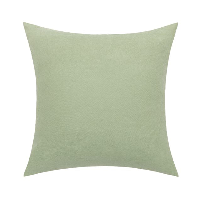 Linen Leaves Embroidery Cushion Covers boho