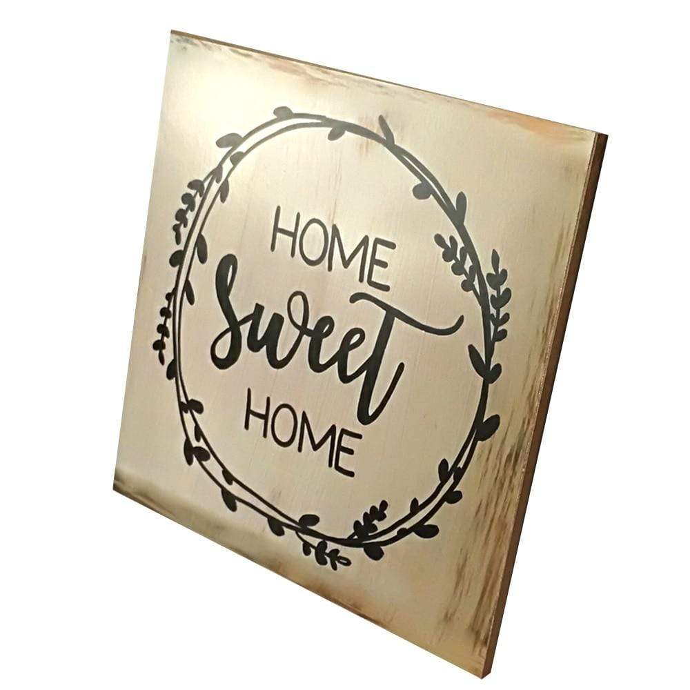 Home Sweet Home Sign Plaque