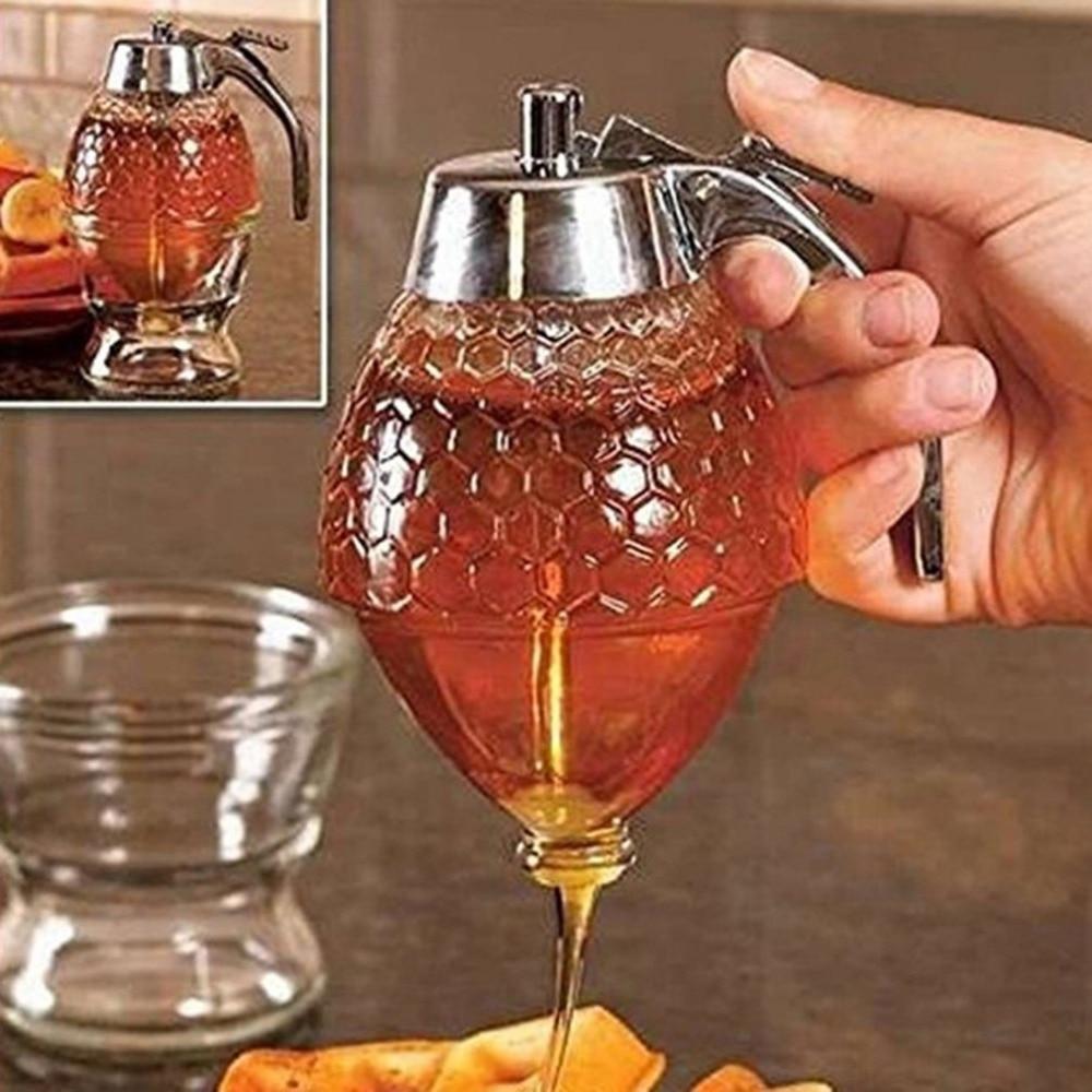 Honey Jar Dispenser