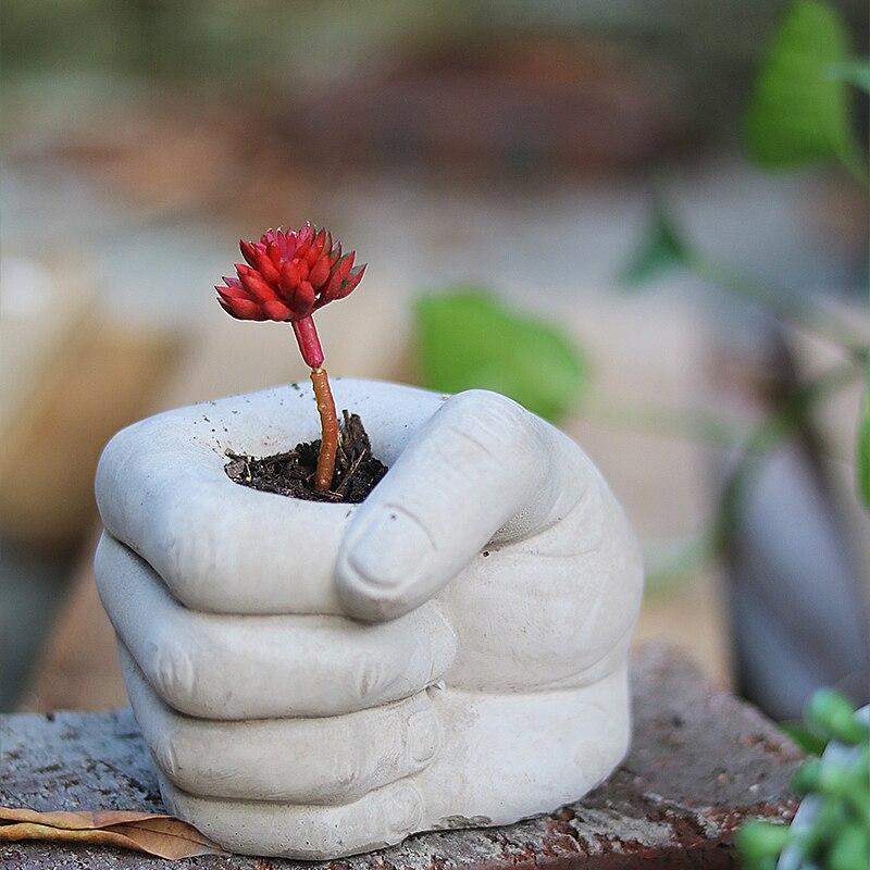 Hope Hands Flower Pot