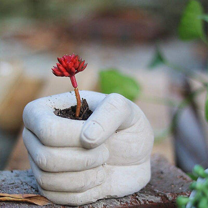 Hope Hands Flower Pot