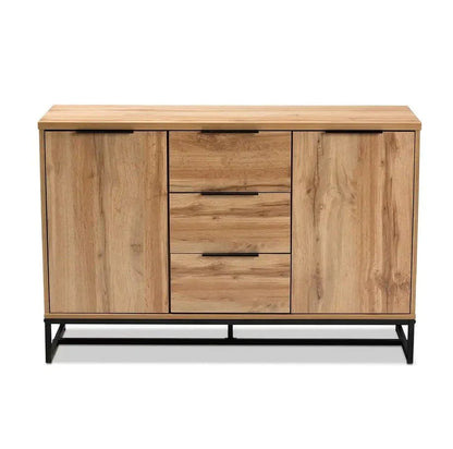 Horatio Sideboard with 2 Doors and 3 Drawer Cabinet