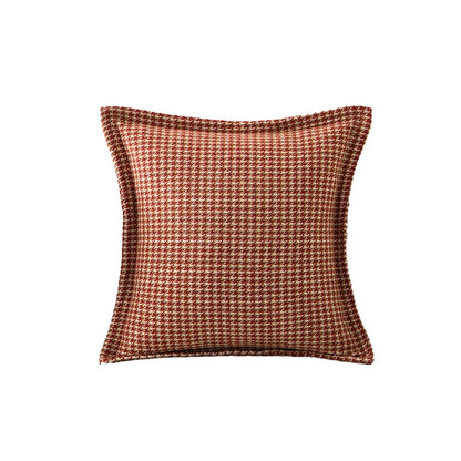 Houndstooth Sofa Pillowcase