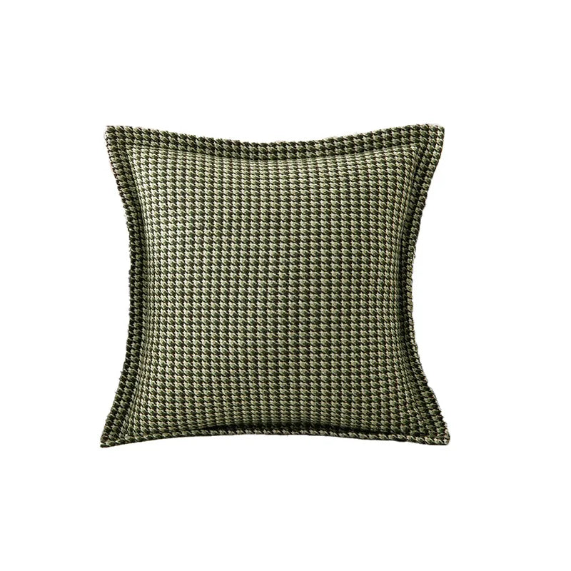 Fronha de sofá Houndstooth