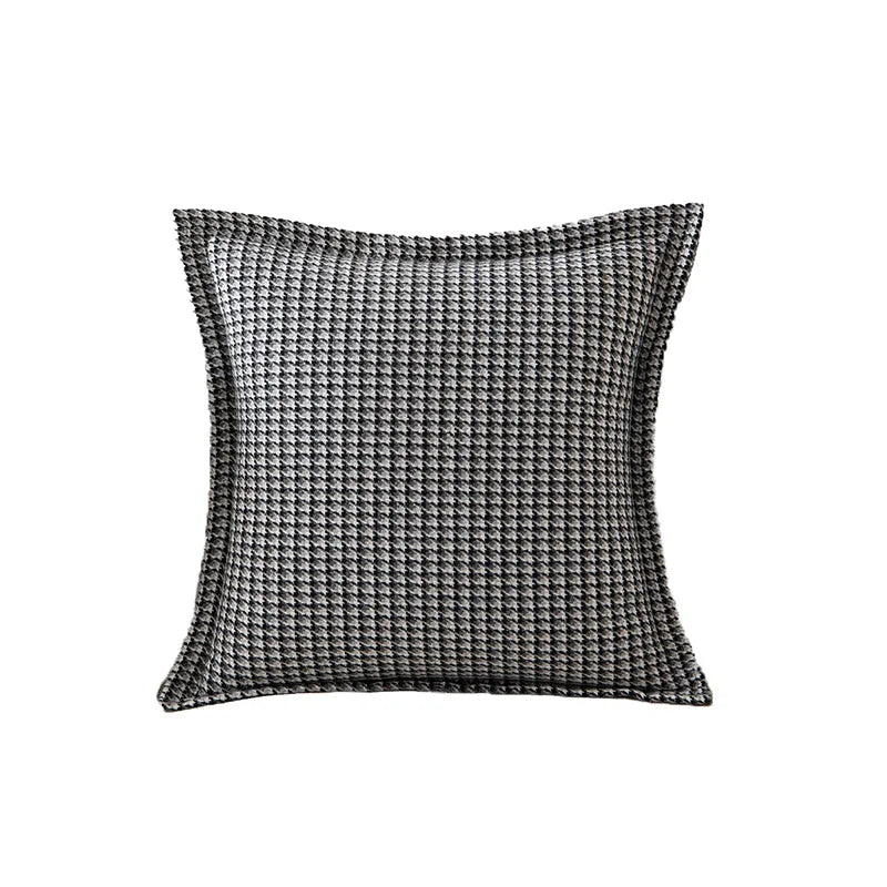 Houndstooth Sofa Pillowcase