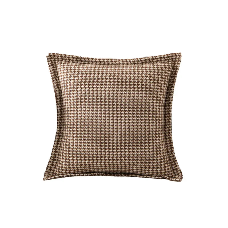 Houndstooth Sofa Pillowcase