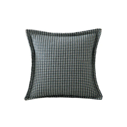 Fronha de sofá Houndstooth