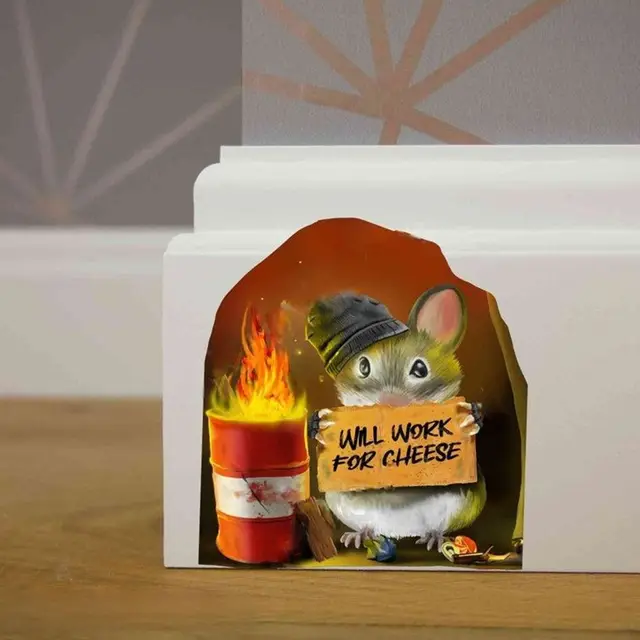 Whimsi Mouse Wall Decal