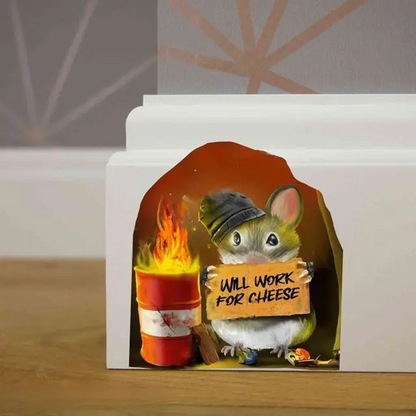 Whimsi Mouse Wall Decal