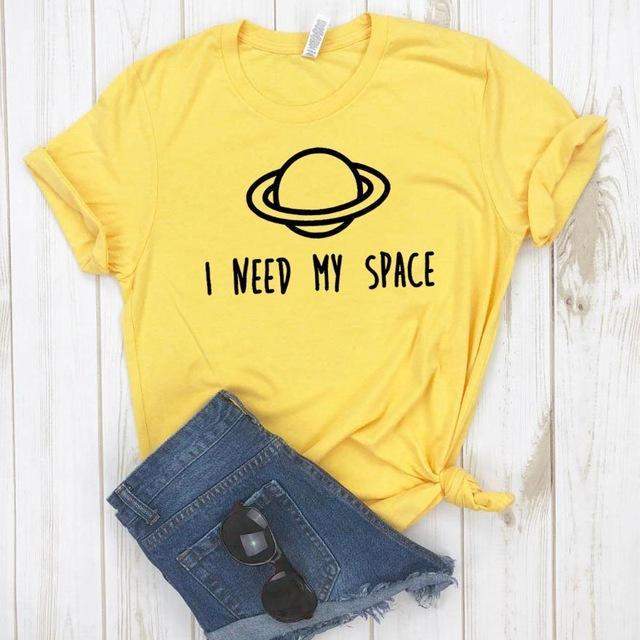 I Need My Space Graphic Tee Graphic Tee