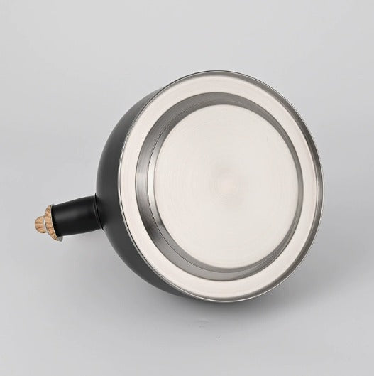 Polished Steel Whistling Kettle