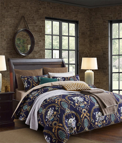 Anita Ornamental Ultra Soft Egyptian Cotton Bedding Set