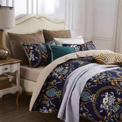 Anita Ornamental Ultra Soft Egyptian Cotton Bedding Set