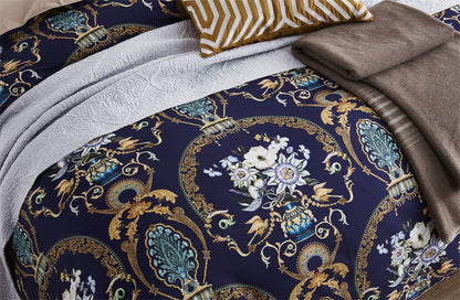 Anita Ornamental Ultra Soft Egyptian Cotton Bedding Set