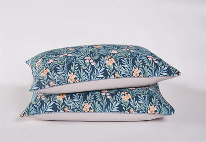 Ebba Floral Ultra Soft Egyptian Cotton Bedding Set