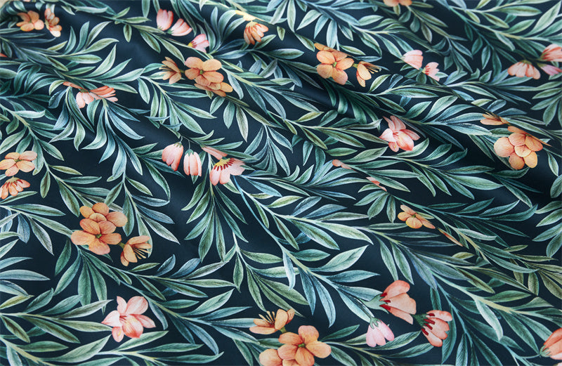 Ebba Floral Ultra Soft Egyptian Cotton Bedding Set