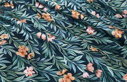 Ebba Floral Ultra Soft Egyptian Cotton Bedding Set
