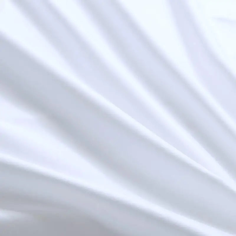 Degella Red Stripe Egyptian Cotton Luxury White Bedding Set