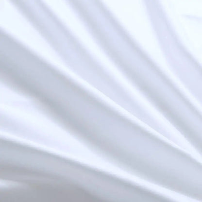 Degella Red Stripe Egyptian Cotton Luxury White Bedding Set