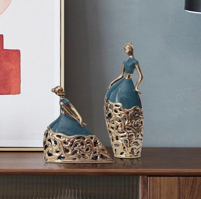 Elegant Expression Sculpture