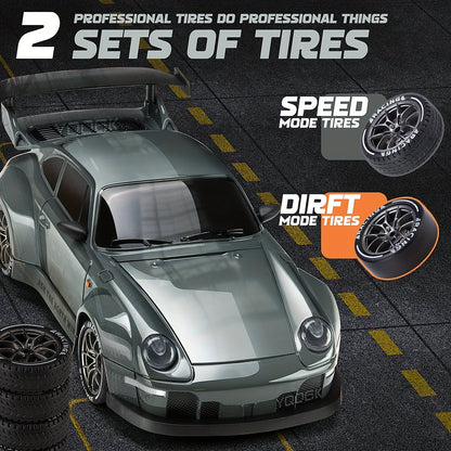 Illuminated RC Drift Car