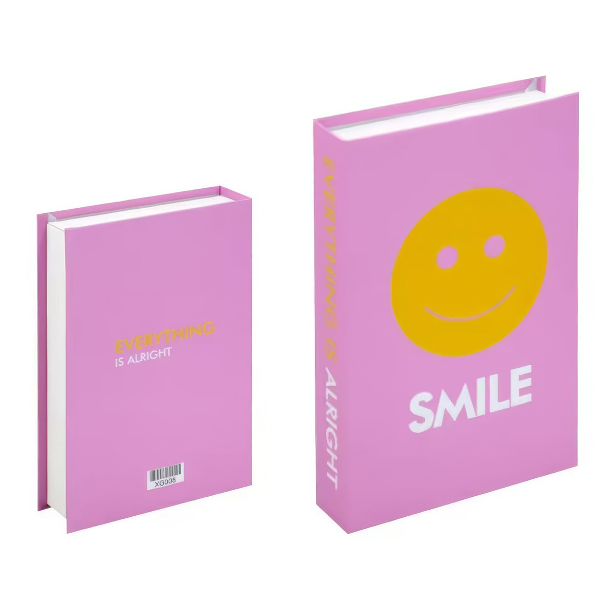 Indie Aesthetic Hidden Storage Book Box