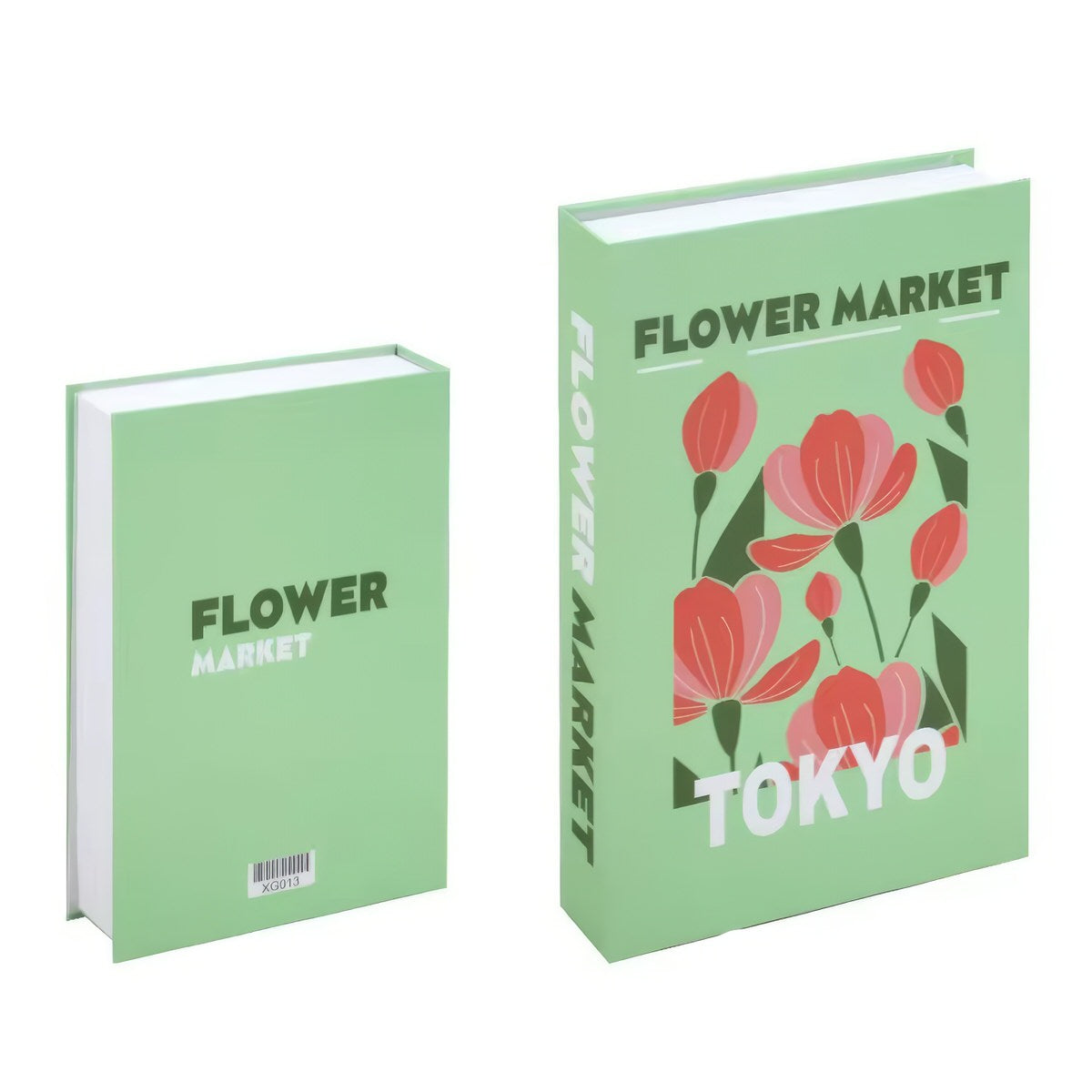 Indie Aesthetic Hidden Storage Book Box