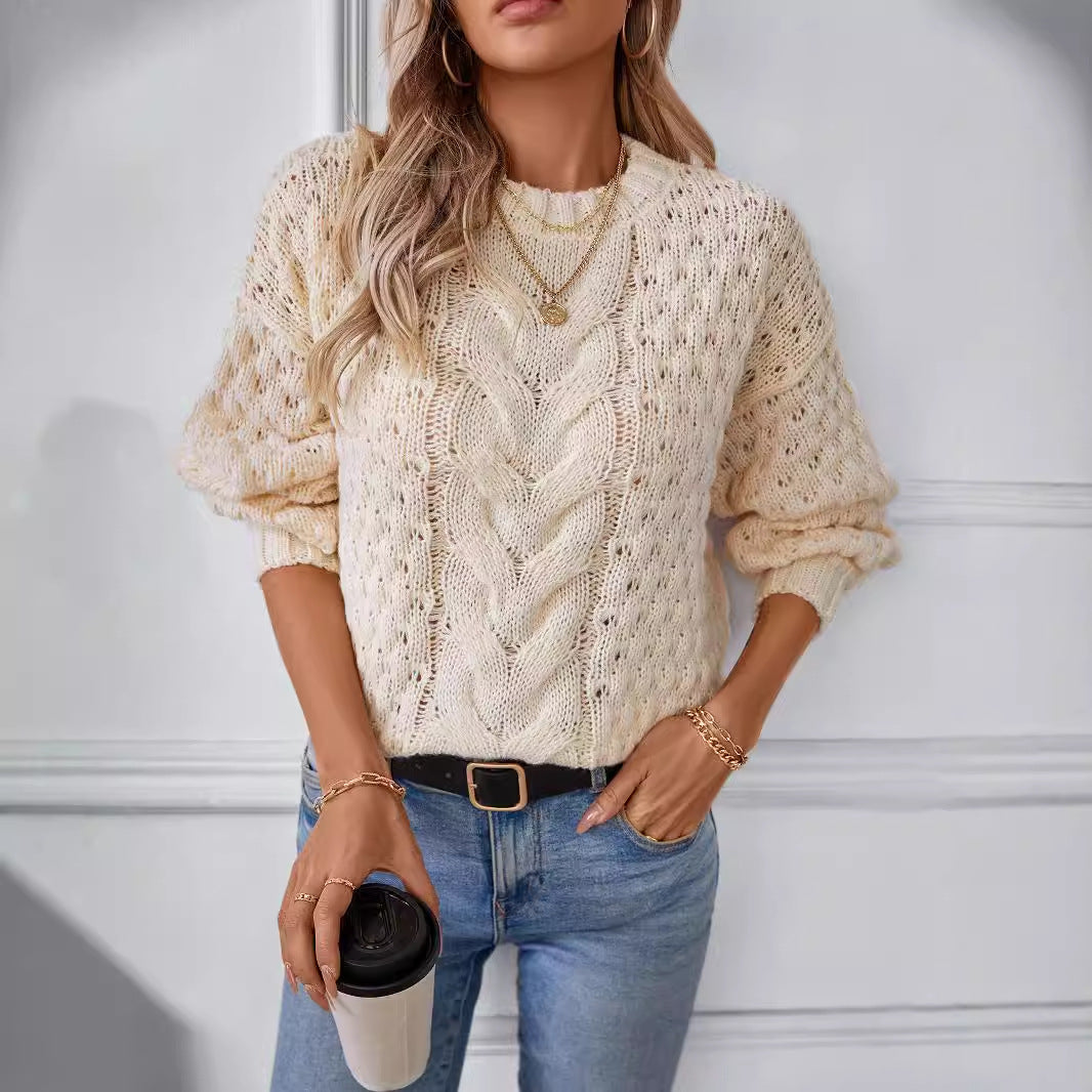 Donna Knitted Sweater