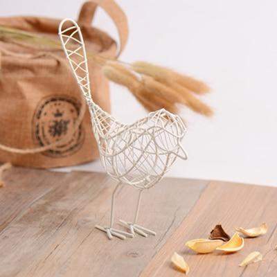 Iron Bird Decor Figurines