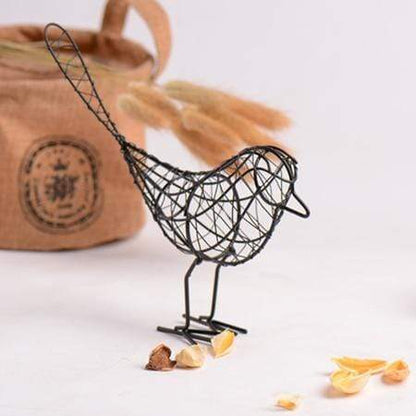 Iron Bird Decor Figurines