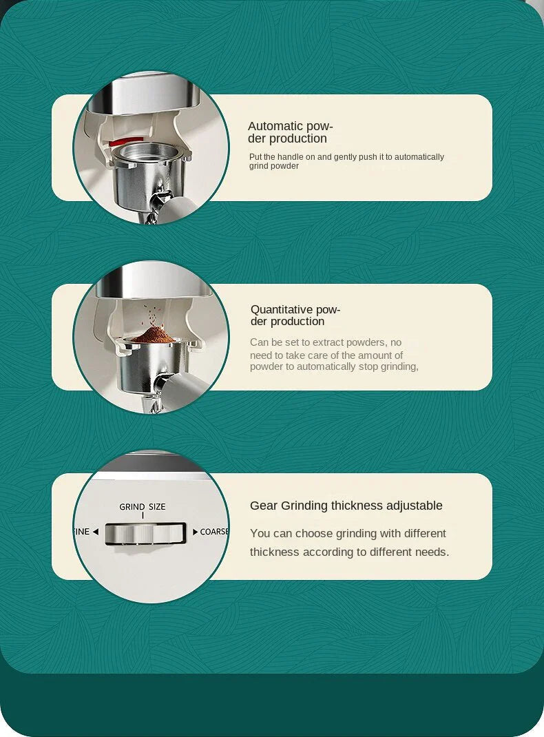 Italian 15Bar Pump Pressure Semi-automatic Machine