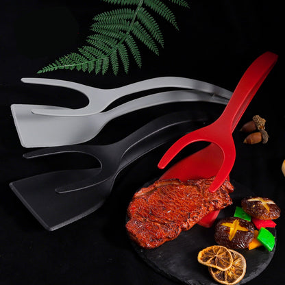 Spatule de cuisine 2 en 1