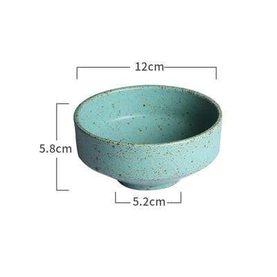 Jade Stoneware Handmade Ceramic Plates